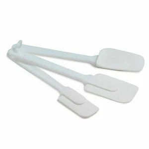 Juego de 3 piezas de espátulas de goma de silicona Norpro - Utensilios flexibles para raspar cucharas - Imagen 1 de 1