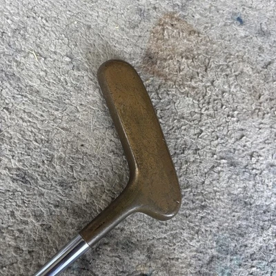 Vintage Wilson Staff Sam Snead Brass Blade 2-Way 36” Putter  W/ Original Grip - Image 1 of 4