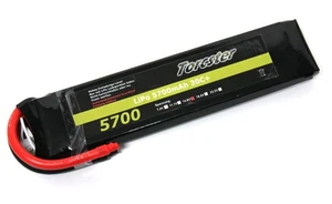 Torcster LiPo 5700mAh 4s 14,8V 30C+ Akku Batterie Modellbau Flugzeug NEU&OVP - Picture 1 of 1