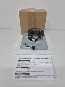  S97012026 Badezimmerlüftermotor-Baugruppe – 50 CFM 2,0 Sones - Bild 1 von 4