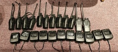 Two-Way Radio, Revis And Arcshell. Lot Of 12 And 11 Chargers - Image 1 of 4