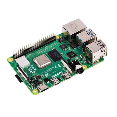 New in Box Raspberry Pi 4 Model B Computer 2GB, 64 bit quad-core US Seller