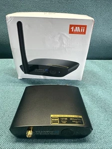1Mii DS200 Pro HiFi Bluetooth 5.3 Music Receiver with LDAC – Black-Open Box - Picture 1 of 6