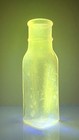 Rare Antique Purple Condiment Bottle 1800s