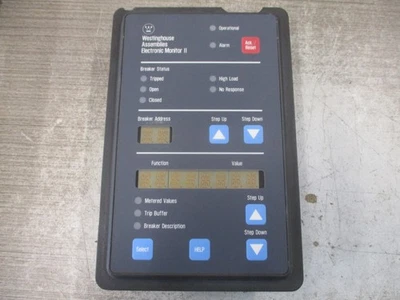 Westinghouse Assemblies Electronic Monitor II 2D78548G04 *Chipped Top Edge* Used - Image 1 of 4