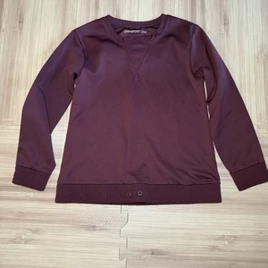 Zara Sport Burgundy Sweater For Girl - Picture 1 of 8