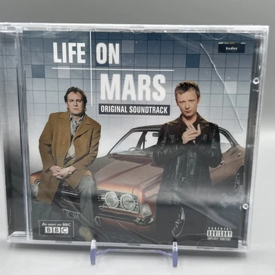 Life on Mars: Original Soundtrack (CD, 2007) NEW & SEALED BUT SMALL CASE CRACKS - Image 1 of 4