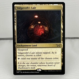 MTG Magic the Gathering Valgavoth's Lair (271/469) Duskmourn House of Horror LP - Picture 1 of 2
