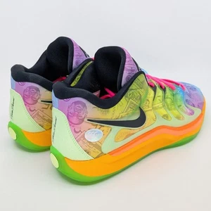 Nike KD 17 Easy Money All Star Low Basketball Multicolor Mens Size 11 New Shoes - Picture 1 of 13