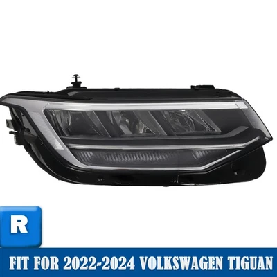 Faro LED pasajero derecho para Volkswagen Tiguan S/SE 2022-2024 menos AFS Foto 1 de 4