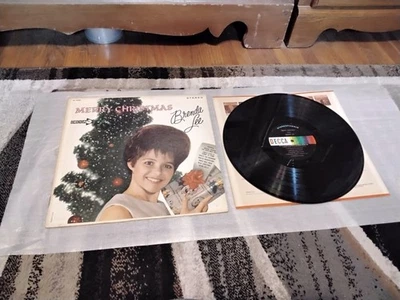 BRENDA LEE MERRY CHRISTMAS DECCA LP СТЕРЕО DL 74583 EX/EX - Изображение 1 из 4