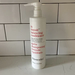 This Works Conditioner In Transit Nutmeg Ginger Balancing 360ml/12,2oz NEU - Bild 1 von 5