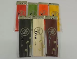 Premium 100% Melamine Japanese Octagonal Chop Sticks - Picture 1 of 2
