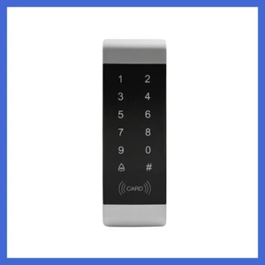 1K user EM4100 125Khz card reader Ext Standalone Access Controller Touch Keypad  - Picture 1 of 13
