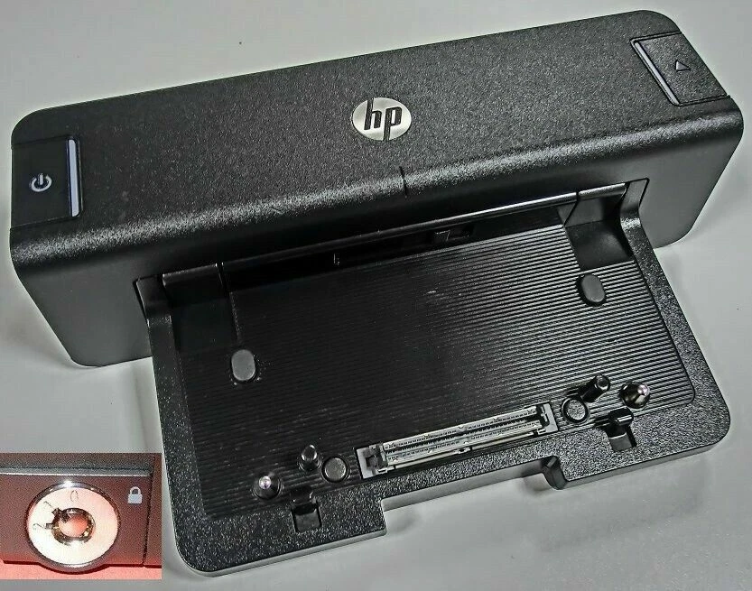 HP DockingStation VB044AV für EliteBook/ProBook/ZBook mit Netzteil auswahl - Bild 1 von 1