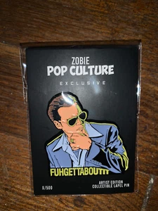 Pin esmalte Zobie Pop Culture Donnie Brasco 420/500 Fuhgettaboutt - Imagen 1 de 2
