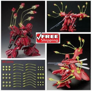 Yellow Funnel Effect Part for MG 1/100 Sazabi ver.ka RE Nightingale Gundam - Picture 1 of 8