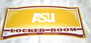 ARIZONA STATE SUN DEVILS Locker Room Sign #04 - NEW - Picture 1 of 1