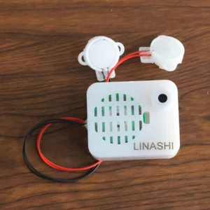 LINASHI 30s Button Recordable Voice Module Music Box Sound Record for Plush Doll - Picture 1 of 5