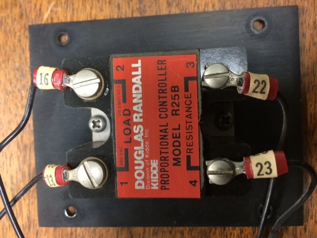 DOUGLAS RANDALL R25B SOLID STATE RELAY - Image 1 of 1