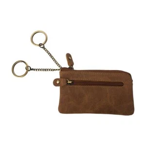 Hunter Schlüsselanhänger aus Leder, schwarz, personalisiert mit Namen - Bild 1 von 3