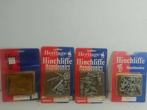 Hinchliffe Napoleonics Fine Cast Metal Miniatures 25MM Lot Of 4 - Picture 1 of 8