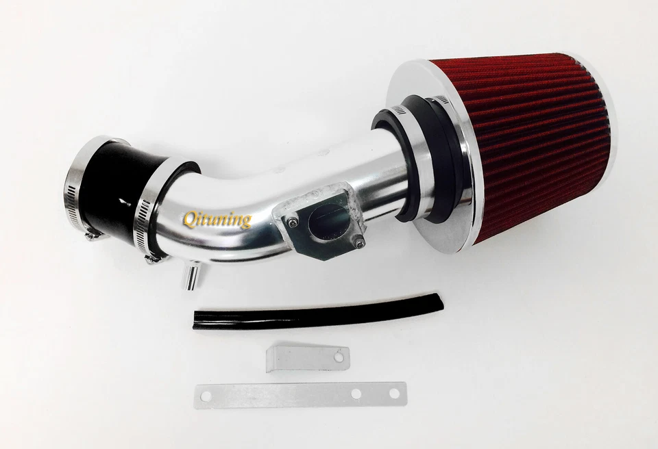Black Red Air Intake System Kit Filter For 2010-2012 Mazda3 Mazda 3 2.5L L4 - Image 1 of 1