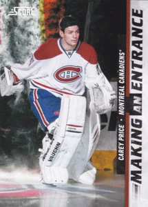11/12 SCORE..CAREY PRICE..MAKING AN ENTRANCE..# 9..CANADIENS..FREE COMBINED SHIP - Picture 1 of 1