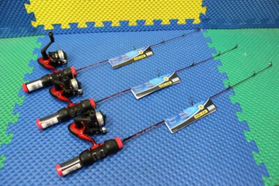 Shakespeare Fuel Ice Fishing Spinning Combo FUEL-CBO CHOOSE YOUR MODEL! - Image 1 of 4
