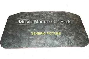 1969 1970 Mercury Marquis & Marauder HOOD INSULATION PAD 4 piece 69 70 - Picture 1 of 1