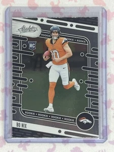 2024 Panini Absolute Bo Nix #112 RC - Picture 1 of 2