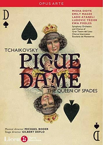 Pique Dame Gran Teatre Del Liceu Boder [DVD] - Image 1 of 1