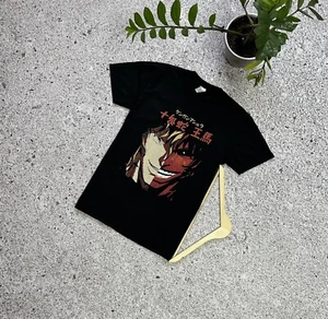 Vintage Anime Cartoon Kengan Ashura Bootleg Herren schwarz T-Shirt Größe M - Bild 1 von 6
