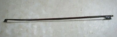 Vintage/Antique Bausch Model E Martin Sachsen Violin Bow 27" 1.7 Ounces  - Image 1 of 4