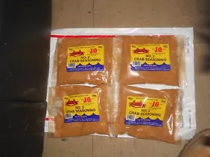 J.O. #2 Condimento de cangrejo 8 OZ 4 bolsas - Imagen 1 de 11