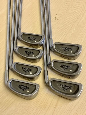 Lynx Parallax Iron Set 3-9 / Regular Steel / Right Handed - Image 1 of 4