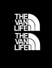 The Van Life Vinyl Decal Sticker Car Van Window Bumper Camper JDM DUB EURO