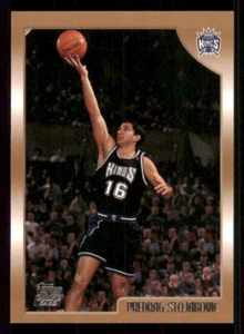 1998-99 Topps #201 Peja Stojakovic RC - Picture 1 of 2