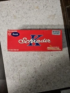 1995 New Ken Schrader 1:24 Scale Stock Car Collectable Bank In Box NEVER USED - Picture 1 of 1