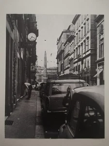 Ritaglio Foto Illustrazione ROMA Via del Babuino 1967 - Picture 1 of 1