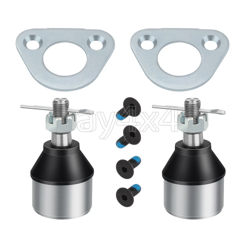 Ball Joints & Bracket Kit 2-Set for Polaris Trail Boss 250 330 350L 2x4 4x4 - Image 1 of 4