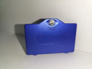 NEW Blue Gameboy Advance SP Battery Cover Door Lid + Screw #17B - Picture 1 of 2