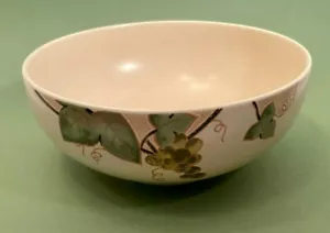 Mikasa Chablis Muster hochgebranntes Steinzeug - 8" Gemüse Servierschüssel - Bild 1 von 5