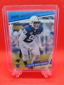 2020 Prestige Yetur Gross-Matos Blue Foil Rookie Card /299 - Picture 1 of 2