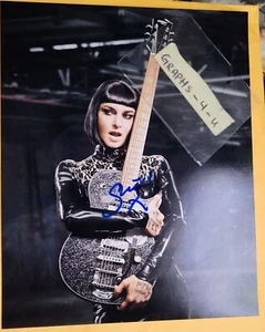 Autógrafo firmado por Sinead Oconnor con certificado de autenticidad Sinead O'Connor d - Imagen 1 de 2