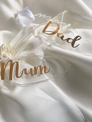 Personalised In Loving Memory Decorative Feather Memorial Sympathy Gift.Mum Dad • 6.63£