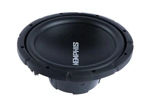 NUOVO Memphis Audio SRX1244 12" 250W RMS Doppia Bobina Vocale 4 Ohm Subwoofer Audio Auto - Foto 1 di 2