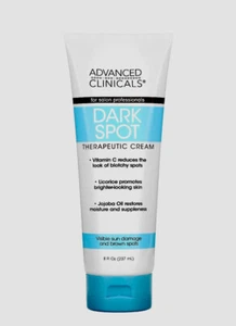 Dark Spot, Therapeutic Cream, 8 fl oz (237 ml) + Vitamin C + Jojoba Oil ✅ - Picture 1 of 2