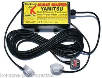 YAMITSU KOCKNEY KOI Kockney Koi Yamitsu Replacement UV Electrics 11w - 15w - 25w - 30w - 55w - 110w