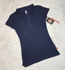 Dickies School Uniform Kids Short Sleeve Mesh Polo Shirt  Sz S, M & L 